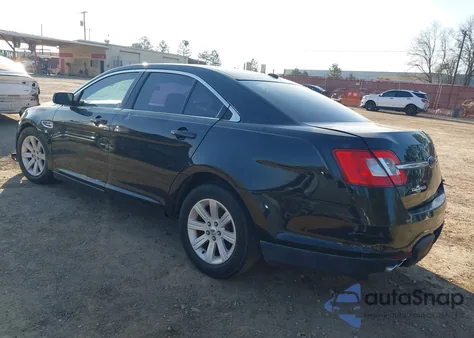 2011 Ford Taurus Se z USA, uszkodzony, nr VIN 1FAHP2DW5BG115797